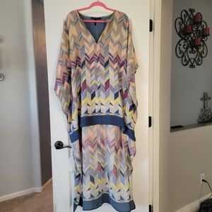 BGBG hi/lo Aztec dress